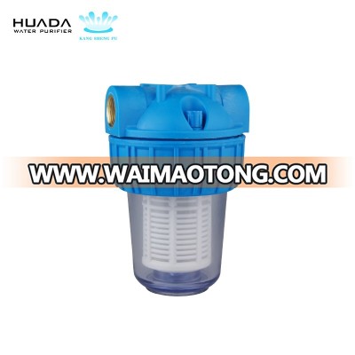 5 inch front pre  filter water purifier with Silicon phosphate crystal