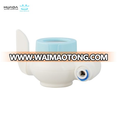 Faucet plastic quick connector  single switch of tap fitting for water filter equipment