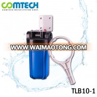 Taiwan Supplier 10 Inch Big Blue Wall-Mounted Whole House Water Filtration