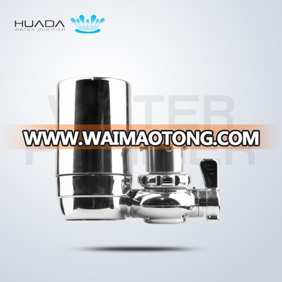 Chrome Faucet Mount Aqua Home Pure Water Filter System for home