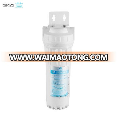 Single stage water purifier alkaline ionized underground water filter system