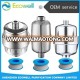 High Output Universal Chlorine Removing Shower Water Filter with Multi-Stage Replacement Cartridge