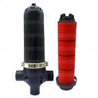 Irrigation Framland Male Thread T Disc/screen Water Filter